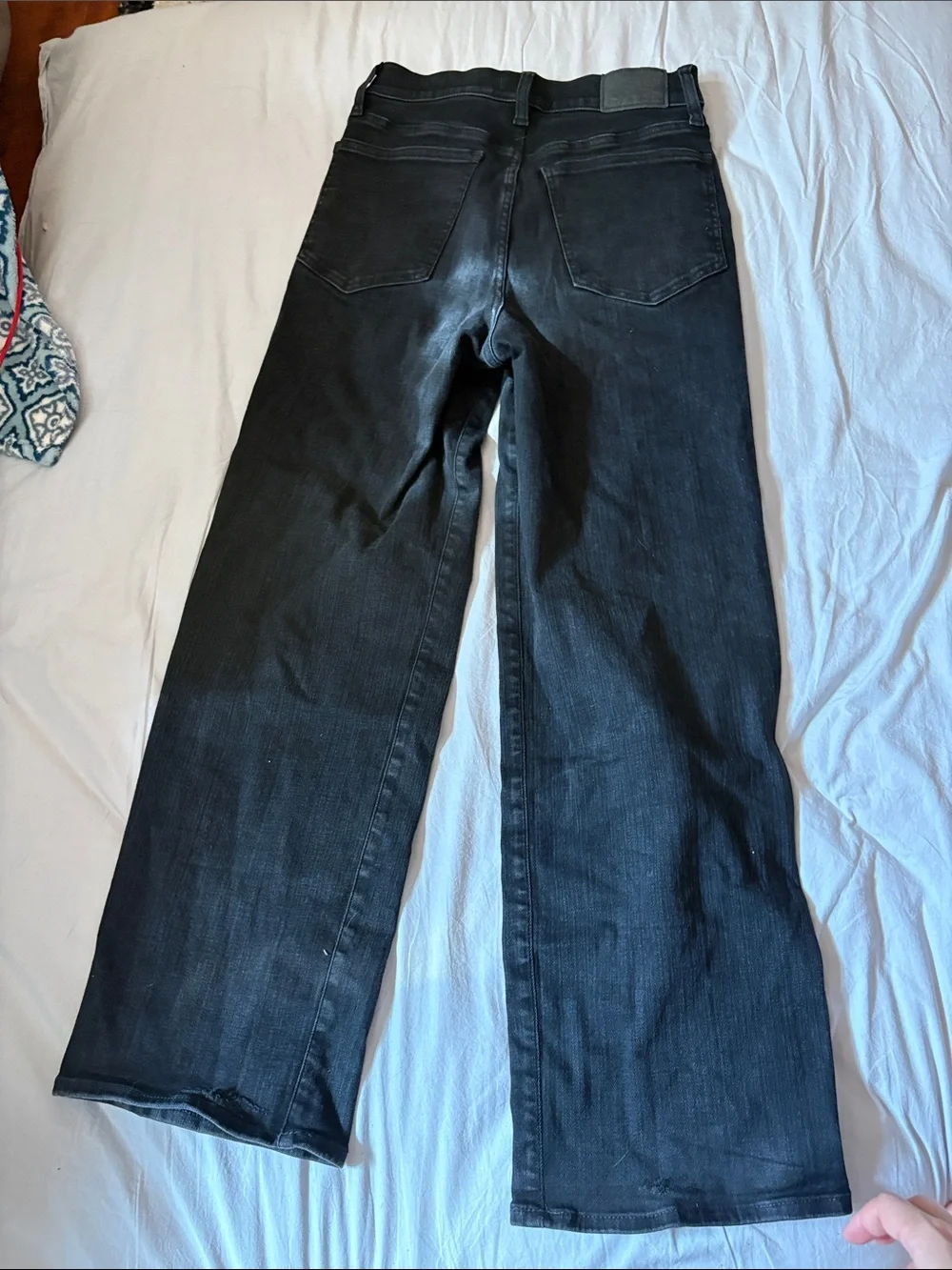 Madewell black bootcut
